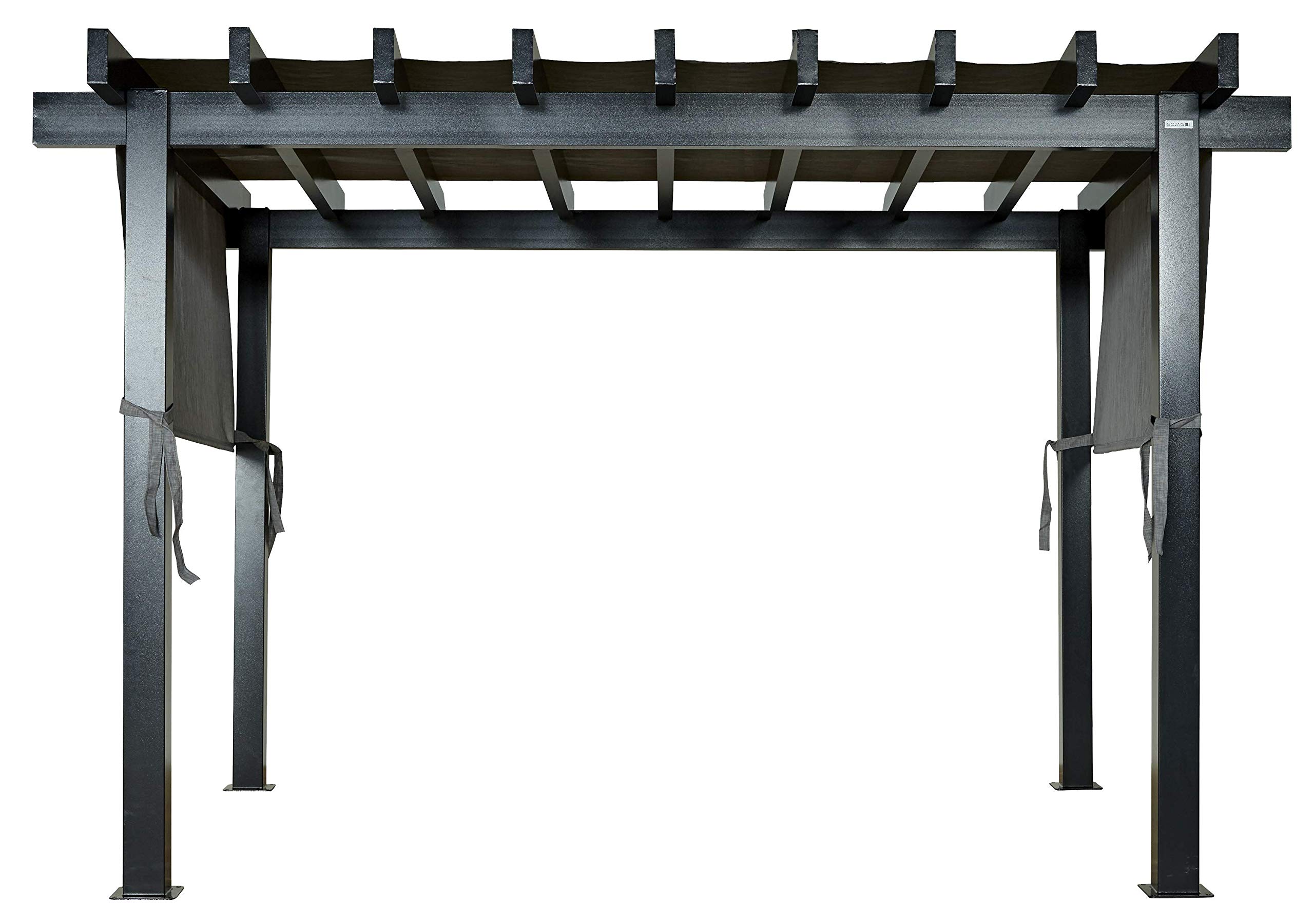 Amazon.com : Sojag 10' x 13' x 8' Yamba Outdoor Backyard Pergola